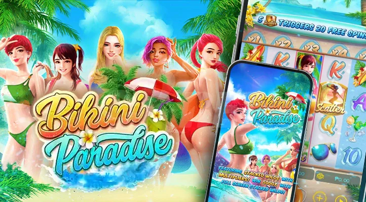 Bikini Paradise Slot - PG Soft